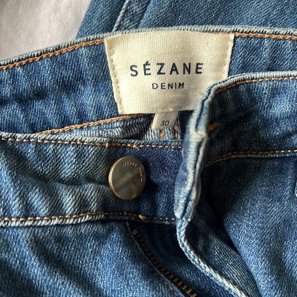 Sezane 1958 mom jeans size 30 - Picture 3 of 3